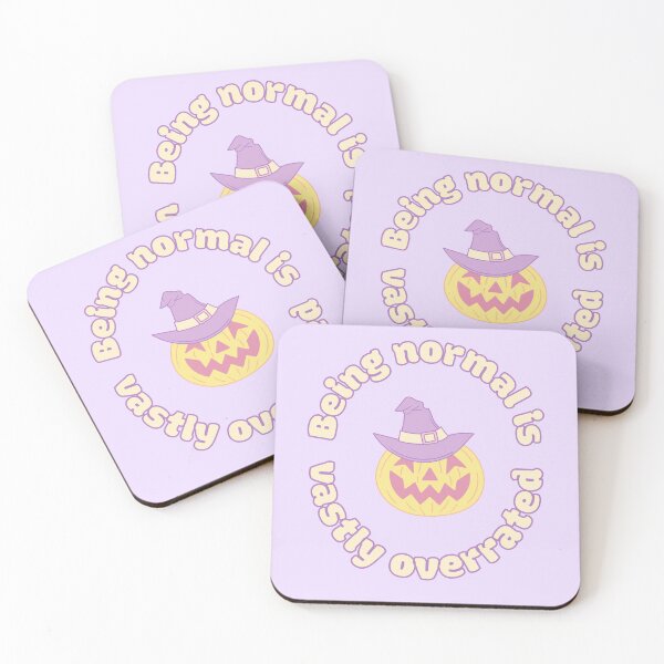 Item preview, Being normal is vastly overrated designed and sold by Planetary-Disco.