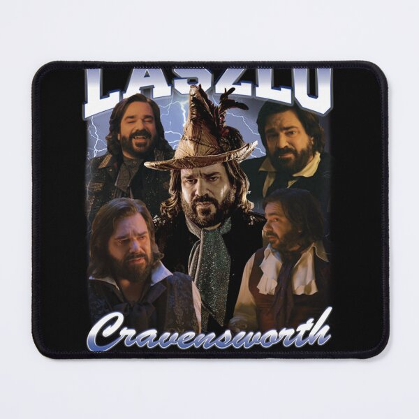 Item preview, Laszlo Cravensworth 90s Design Classic T-Shirt designed and sold by LukaPasschiers.