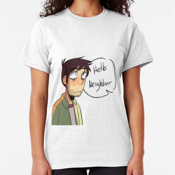 Ropa Hello Neighbor Redbubble - copiando ropa a la gente de fashion famous en roblox youtube