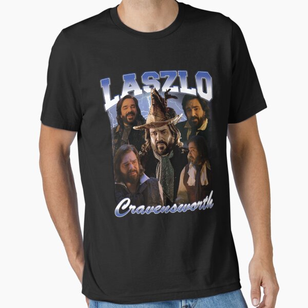 Aperçu de l'œuvre Laszlo Cravensworth Conception des années 90 T-shirt classique créée et vendue par LukaPasschiers.