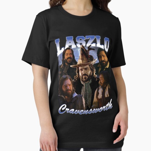 Aperçu de l'œuvre Laszlo Cravensworth Conception des années 90 T-shirt classique créée et vendue par LukaPasschiers.