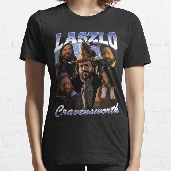 Aperçu de l'œuvre Laszlo Cravensworth Conception des années 90 T-shirt classique créée et vendue par LukaPasschiers.