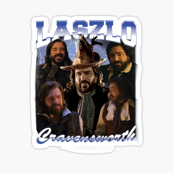 Aperçu de l'œuvre Laszlo Cravensworth Conception des années 90 T-shirt classique créée et vendue par LukaPasschiers.