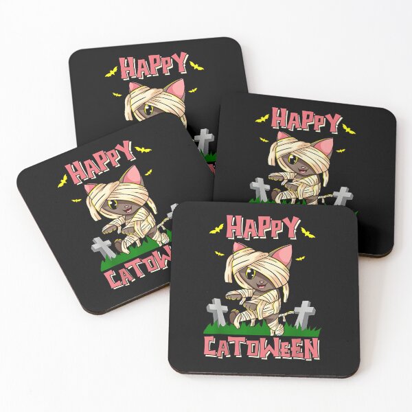 Item preview, halloween scary catoween cute designed and sold by JonasFeld.