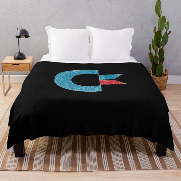 Item preview, Commodore Retro Logo Classic T-Shirt designed and sold by JesusRiverar.
