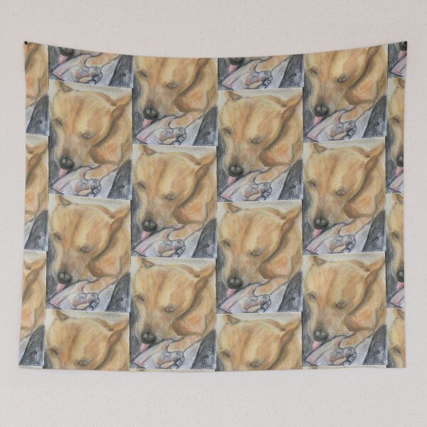 Item preview, paul’s furbaby, lulu designed and sold by Lanie B Meyer.