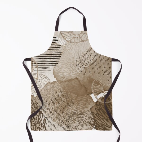 Item preview, Earth Tones, Sepia And Cream Modern Abstract Designs designed and sold by DEC02.