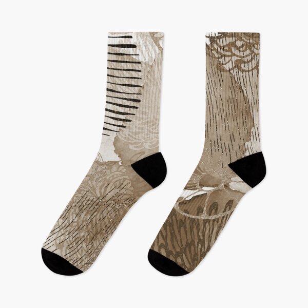 Item preview, Earth Tones, Sepia And Cream Modern Abstract Designs designed and sold by DEC02.