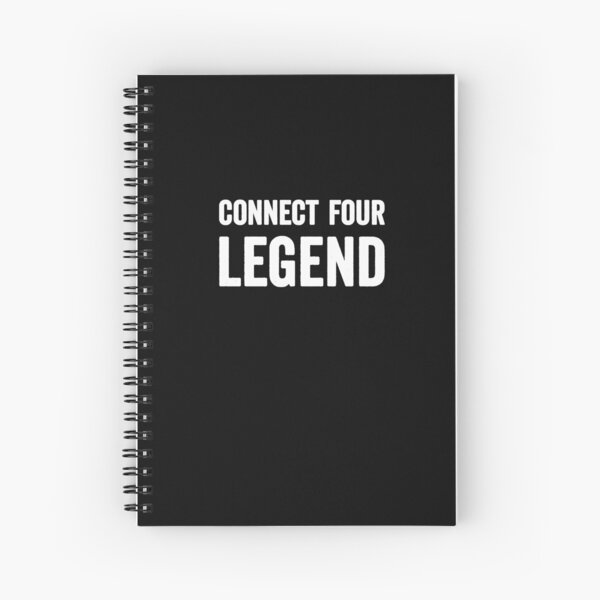 Connect Four Legend Best Connect Four Game Player Gift Classic T-Shirt Spiral Notebook