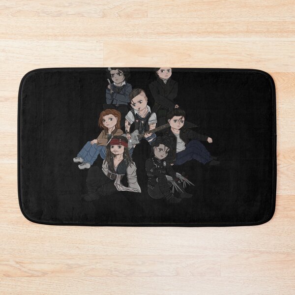 Item preview, Johnny Depp and His Characters Classic T-Shirt designed and sold by KyaraBierstra.