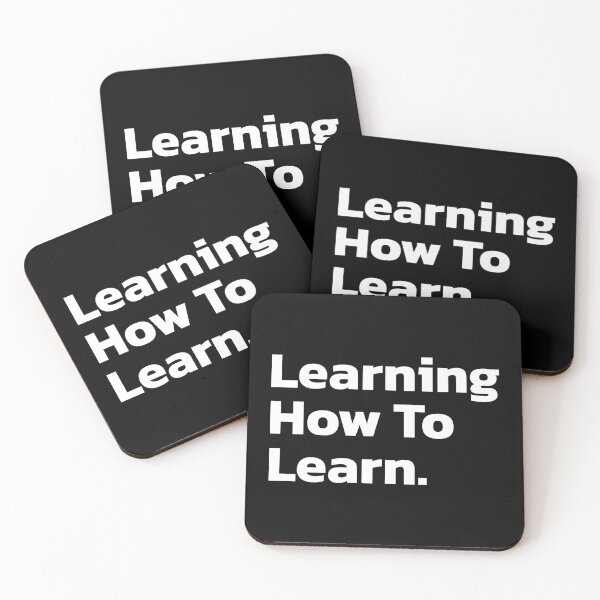 Item preview, Learning how to learn. designed and sold by Quote a Passage.