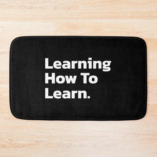 Item preview, Learning how to learn. designed and sold by Quote a Passage.