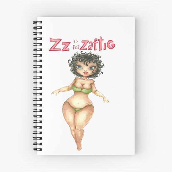 Item preview, Z is for Zaftig designed and sold by EvijaOga.