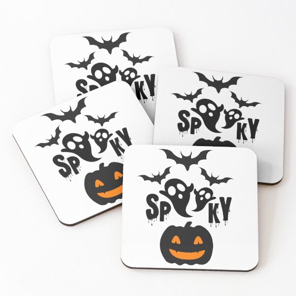 Item preview, spooky aesthetic tiles designed and sold by ApurwaArtShop.