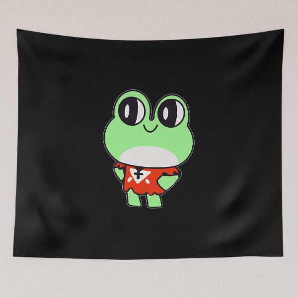 Item preview, Cult of the Lamb Frog Follower Active T-Shirt designed and sold by JesusRiverar.