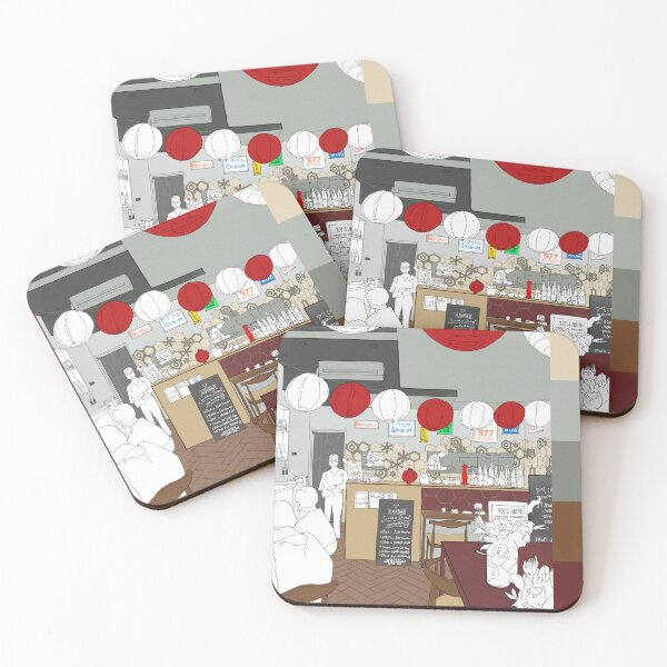 Item preview, 10 squared series - spanish sakaba designed and sold by artefact32.