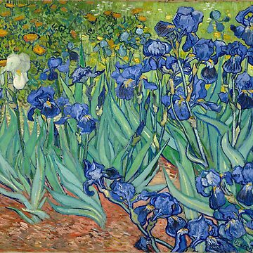 Aperçu de l'œuvre Van Gogh Irises de Vintage Wall Art