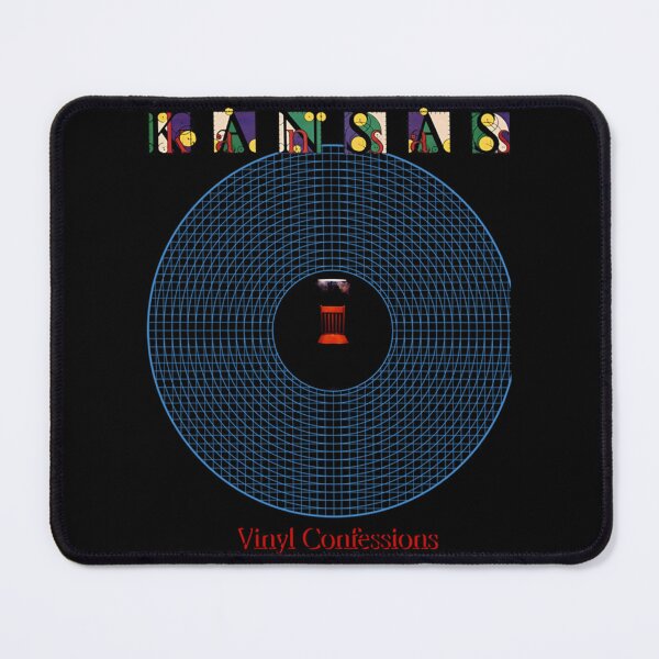Item preview, Kansas - Vinyl Confessions Essential T-Shirt designed and sold by KyaraBierstra.