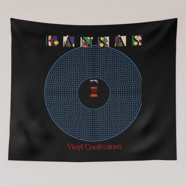 Item preview, Kansas - Vinyl Confessions Essential T-Shirt designed and sold by KyaraBierstra.