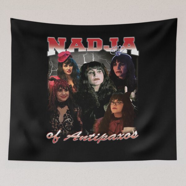 Item preview, Nadja of Antipaxos 90s Design Classic T-Shirt designed and sold by LukaPasschiers.