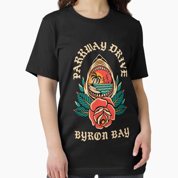 Item preview, Parkway Drive Merch Byron Shark Premium T-Shirt designed and sold by SaarPeters.