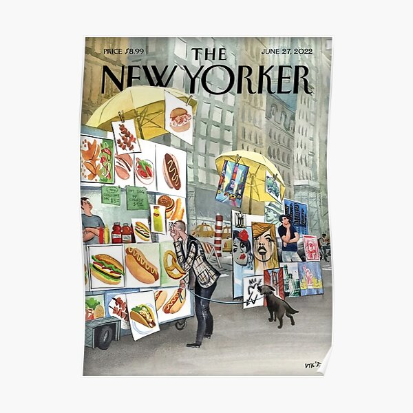 New Yorker June 27 2022 Poster