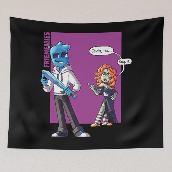 Item preview, iJevin & Cleo - Frienemies! Essential T-Shirt designed and sold by KyaraBierstra.