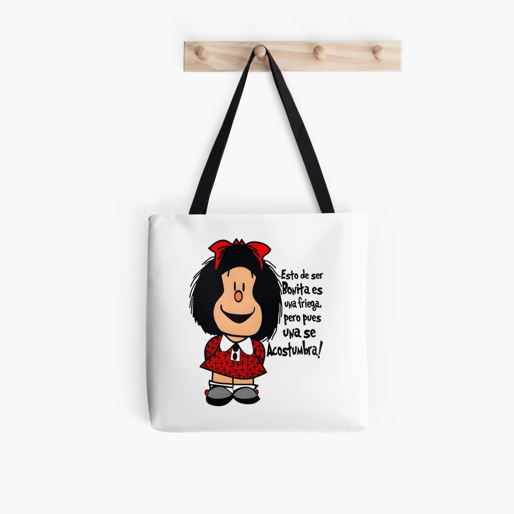 Bolsa de tela «frases de mafalda quino» de WaltraudWilkezs | Redbubble