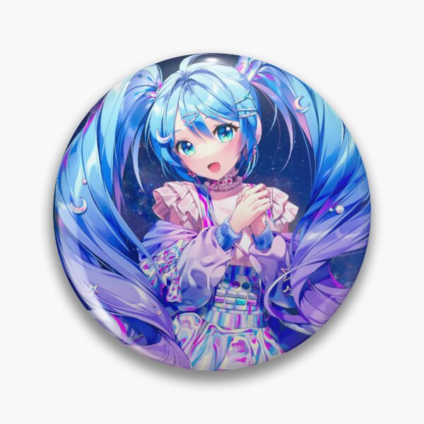 Item preview, Hatsune Miku designed and sold by ChronicIronic.