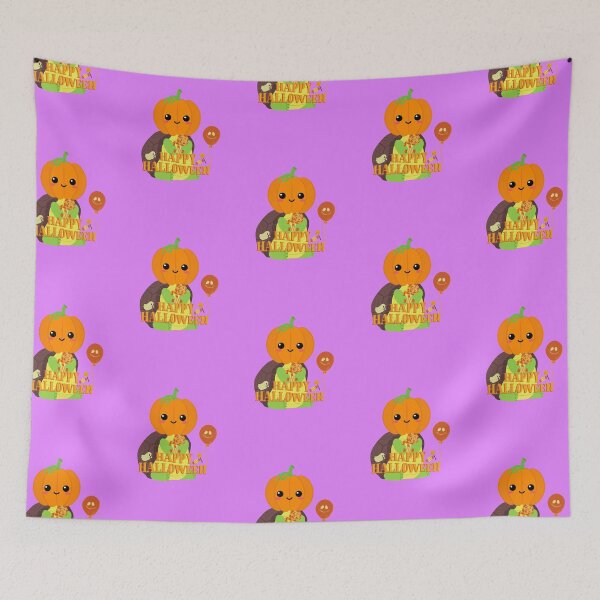 Item preview, the tortoise celebrates halloween designed and sold by mirdayn.