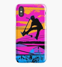 Let's Fly! - Stunt Scooter iPhone Case