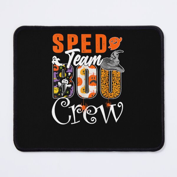 Item preview, Sped Team Boo Crew Halloween Costume Special Education Crew designed and sold by Theodorefletche.