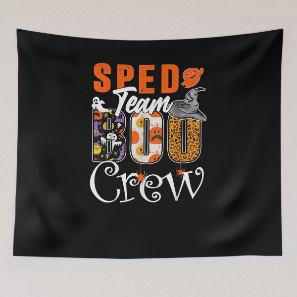 Item preview, Sped Team Boo Crew Halloween Costume Special Education Crew designed and sold by Theodorefletche.
