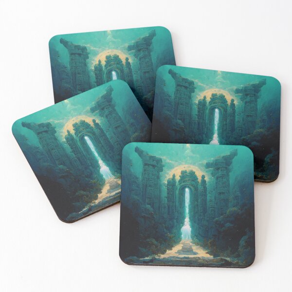 Item preview, 3 - Atlantean Colony Portals  designed and sold by StarbuckLight.