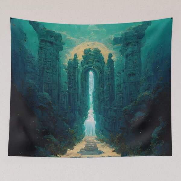 Item preview, 3 - Atlantean Colony Portals  designed and sold by StarbuckLight.
