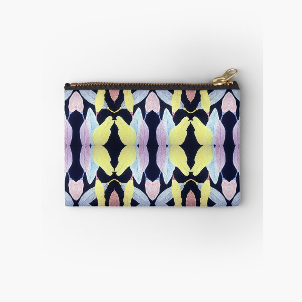 Item preview, Feather Pattern Created by Colored Pencils and Cut Paper Digitally Rendered in a Repeating Design designed and sold by AliCatOriginals.
