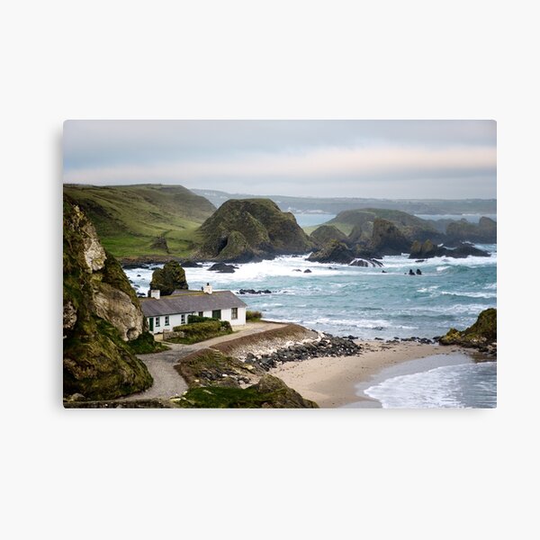 "Ballintoy Harbour , County Antrim , Northern Ireland" Canvas Print for