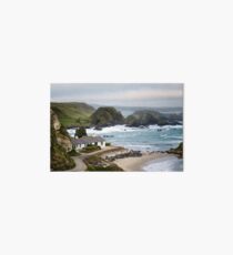 Ballintoy Harbour , County Antrim , Northern Ireland Art Board