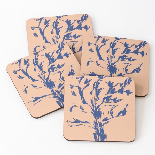 Item preview, Blue Tree in Expressionistic Style designed and sold by Karen Simon.