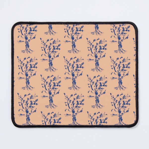 Item preview, Blue Tree in Expressionistic Style designed and sold by Karen Simon.