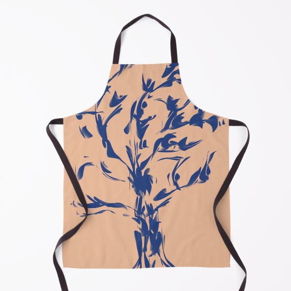 Item preview, Blue Tree in Expressionistic Style designed and sold by Karen Simon.