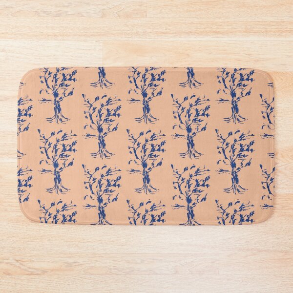 Item preview, Blue Tree in Expressionistic Style designed and sold by Karen Simon.
