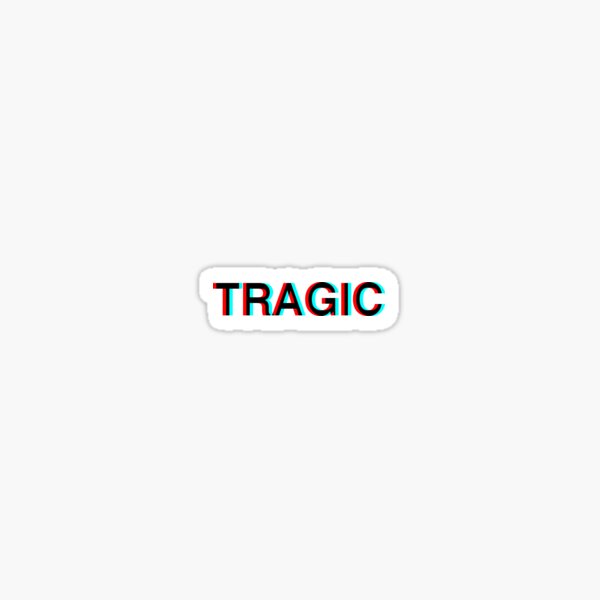 Item preview, tragic designed and sold by nickelnicole.