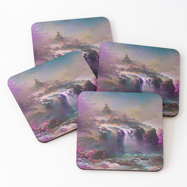 Item preview, Mystical Waterfall designed and sold by southerndoll67.