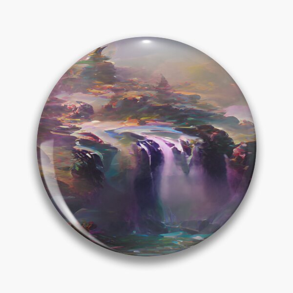 Item preview, Mystical Waterfall designed and sold by southerndoll67.