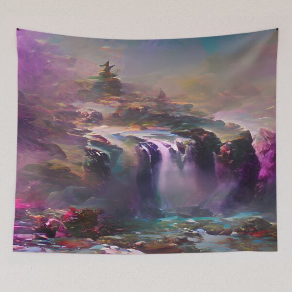 Item preview, Mystical Waterfall designed and sold by southerndoll67.