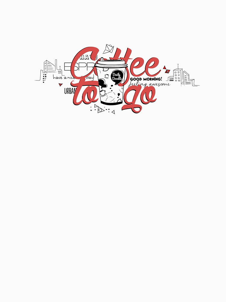 Coffee to go by mirunasfia