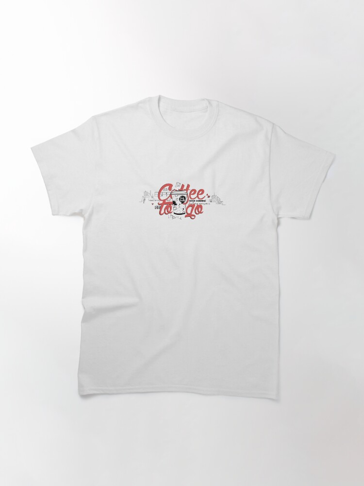 Alternate view of Coffee to go Classic T-Shirt