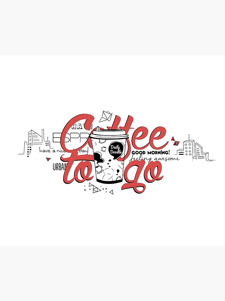 Coffee to go by mirunasfia