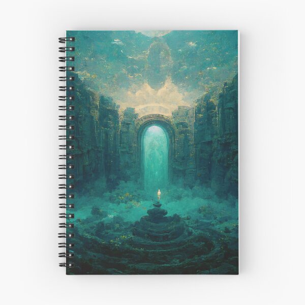 Item preview, 4 - Atlantean Colony Portals  designed and sold by StarbuckLight.